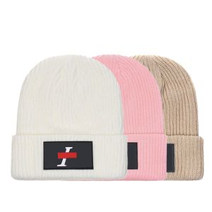 Gorro/Gorras de Calavera Gorro/Gorras de Calavera Sombreros para Hombres Gorro de Diseñador Gorro de Invierno de Lujo Gorro de Lana de Punto de Angora Mezclado con Gorro de Mujer con Cabeza de Lana