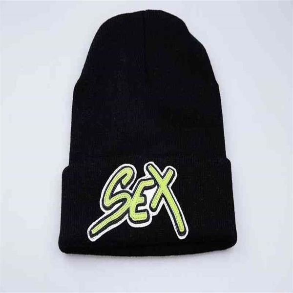 Beanie/Skull Caps Ch sex Beanies Records Limited Matty boy graffiti sort coton en peau de mouton hiver froid chapeau Ball Caps coton chunky beanie hip hop ca225S