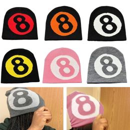 Beanie Skull Caps Cool Pullover Beanie Knit Hippies Hoed Y2K P oshoots Nummer Ontworpen Zonnekap Groothandel 230829