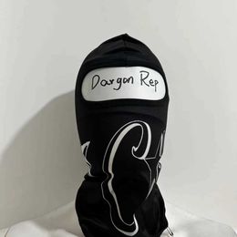 Beanie/Skull Caps Cor Crtz Mask Hip Hop Balaclava Hoofddekselmasker Fahion Street Hat Hoge kwaliteit pet voor mannen J230520