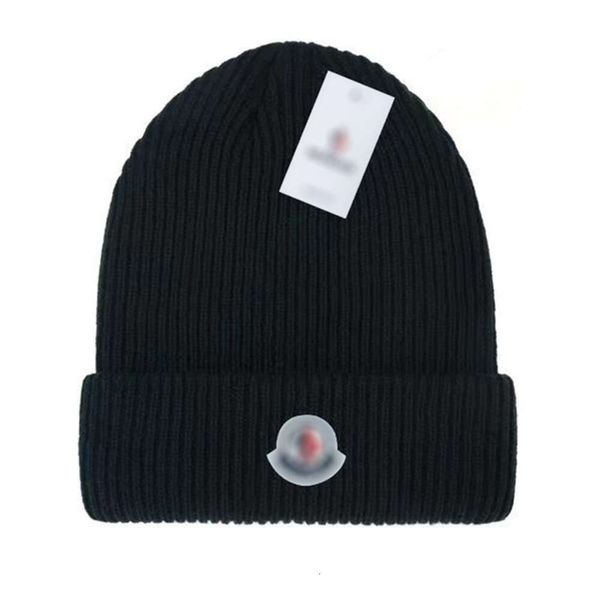 Gorro/Gorras de calavera Gorro de diseñador Hombre Gorro Mea Culpa Sombrero de invierno de lana Pelo de conejo Blanco Gris Negro Rosa Rojo Sombrero clásico engrosado