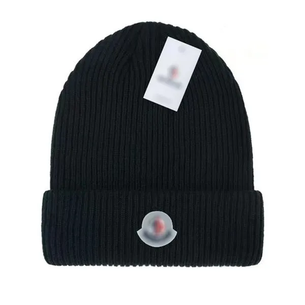 Gorro/Gorras de calavera Gorro de diseño hombre gorro de lana Sombrero de invierno pelo de conejo Blanco gris Negro rosa rojo sombrero clásico engrosado Sombrero de punto