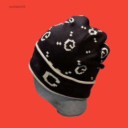 Bonnet / Skull Caps Designer Beanie populaire lettre G femmes chapeau d'hiver de luxe chapeau tricoté mode homme bonnet de plein air sport ski chapeau très bon cadeau