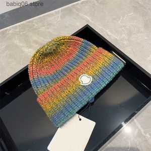 Bonnet / Skull Caps Designer Beanie Laine Tricot Chapeau Pour Hommes Femmes Crâne Cap Haute Qualité Mode À La Mode D'hiver Sport Casquette Bonnets T230910