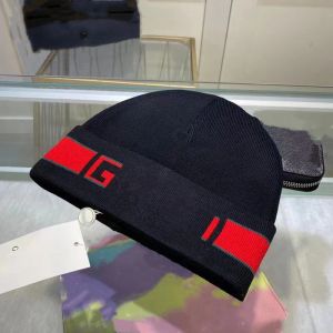 Bonnet/Casquettes de crâne Chapeau tricoté de marque de créateur Bonnet de luxe pour hommes et femmes Chapeau d'urinoir Chapeau chaud d'hiver en plein air Chapeau de crâne tendance disponible en huit couleurs