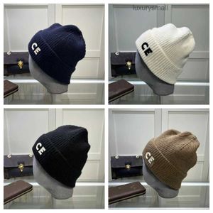 Bonnet Skull Caps Designer Chapeaux Femmes bonnet hommes bonnet tricoté chapeau automne et hiver mode chaude style chaud