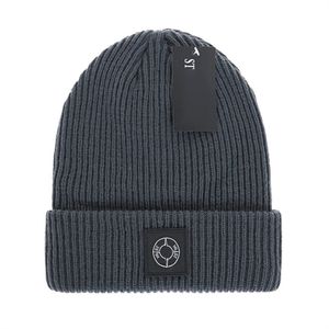 Bonnet / Skull Caps Designer chapeaux tricotés ins populaire Beanie chapeau d'hiver classique lettre impression tricot H-11