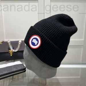 Bonnet/Crâne Caps designer luxe Fasion Designer Goose à l'hiver Bonnet chaud tricoté protection de l'oreille tempérament décontracté casquette froide ski multicolore bon B8A8