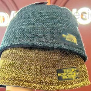 Banie / Skull Caps Designer Nouveaux chapeaux en toison coréen nord pour hommes et femmes chapeaux froids en plein air, automne hivernale tricot en laine à double face 7tlu