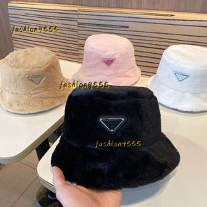 Beanie/Skull Caps Designer Winter Gebreide Muts Wollen Muts Dames Onvermijdelijk Grof Gebreid Dikke Warme Nepbont Pom Mutsen Hoeden Vrouwelijke Motorkap Beanie Caps 2024