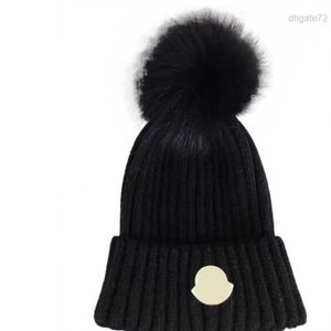 Hat de seau de concepteur de créateurs hiver tricots bonnet en laine de laine de laine femme