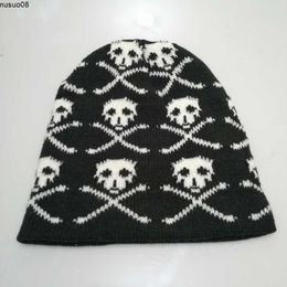 Bonnet / Crâne Caps Dragon Skull Chapeaux Pour Unisexe Femme Homme Hiver Tricoté Bonnet Caps Warmer Sport Ski Bonnet Femme Hip Hop Squelette Skullies Cap J230518