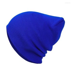 Beanie/Skull Caps Fashion Unisex Winter Cap Hip Hop Hat Solid Warm Knitted Casual Ladies Skullies Beanies Men Men Wollen Davi22