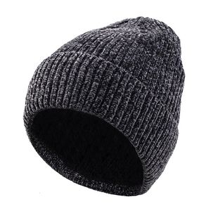 Beanie/Skull Caps Goede Kwaliteit Heren Winter Skimuts Outdoor Riding Skullies Cap Scott Hoed voor Volwassen Motorkap Dames Dikke Warme Bont Gebreide Hoeden 231108