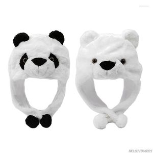 Beanie/Skull Caps Halloween Animal Panda Hat Cartoon Headin