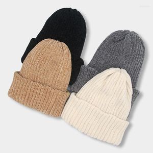 Beanie/Skull Caps hoed hoeden voor vrouwelijke muts Skullies bont dikke ski -oorflap winter beanie khaki black gorros invierno chur22