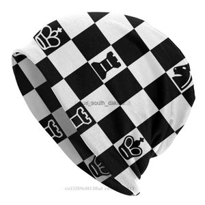 Bonnet/casquettes de crâne Hip Hop chapeaux d'extérieur conception d'échecs chapeau mince Bonnet spécial Skullies bonnets casquettes hommes femmes cache-oreilles L0825