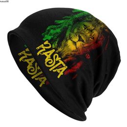 Beanie/Skull Caps Jamaica Flag Rasta Bonnet Homme Hip Hop Break Hat For Men Women Herfst Winter Warm Jamaicaanse Pride Beanies Caps J230518