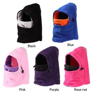 Bonnet Crâne Caps Enfants Hiver Polaire Balaclava Chapeau Thermique Cou Chaud Plein Visage Masque De Ski Capuchon Cap Garçons Filles Enfants 231118