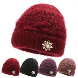 Beanie/Skull Caps Knit Beanie Hats For Women Men Fleece Lined Ski Skull Cap Slouchy Winter Hat Unisex Warm Skiing BeaniesBeanie/Skull Elob22
