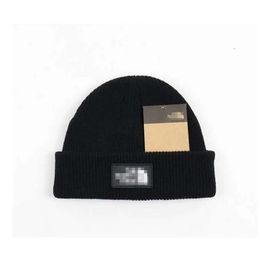 Muts/schedelkappen Gebreide muts Designer North Beanie Cap Heren Herfst Winter Nf Skl Casual uitgerust Uni Vrije tijd Plevier Bonnet Gorros Drop D Dhyac