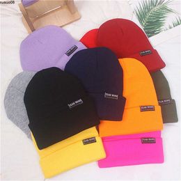 Bonnet/tête de mort casquettes KPOP GOT7 unisexe laine casquette équipe Wang bonnets tricoté solide mignon chapeau plus chaud chapeau décontracté Jackson J230518