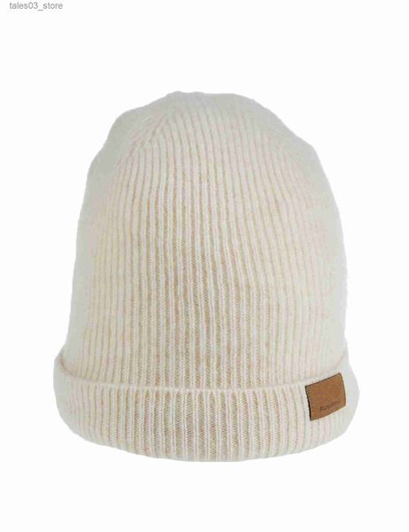 Bonnet/Crâne Casquettes LONGMING hommes casquette bonnet ski chapeau femmes tricoté chapeaux % laine mérinos hiver chaud luxe à la mode tricot casquettes automne Streetwear Q231130