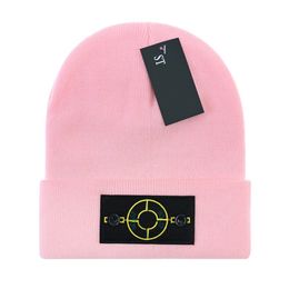 Beanie Skull Caps Bonnet de luxe Island Brand Bonnet tricoté Casquette de créateur Hommes Femmes Chapeaux ajustés Unisexe Cachemire Lettres Casual Skull Caps Outdoor S-6