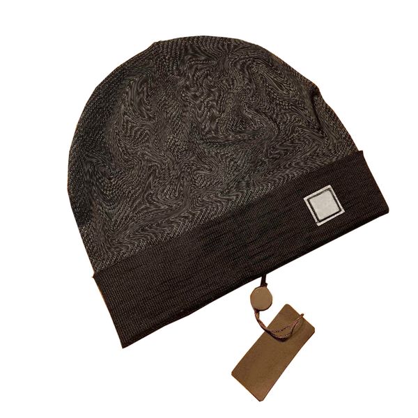 Bonnet/Crâne Casquettes Hommes Dames Lettre Designer Chapeau Tricoté Crâne Chapeau D'hiver Bonnet Chapeaux