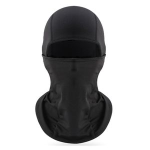 Beanie/Skull Caps Men Motorcycle Face Mask Cycling Balaclava Volledig dekhoed Lycra Ski Neck Summer Sun Ultra UV Bescherming ThinBeanie/Skull