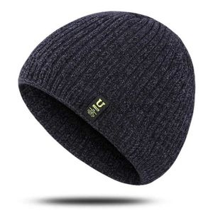 Banie / Casquettes du crâne pour hommes chapeaux en tricot hiver