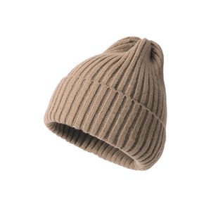 Beanie/Skull Caps Nieuwe Muts Winter voor Dames Heren Jongens Meisjes Gehaakte Skullies Hoed Effen Kleur Unisex Herfst Gebreide Mutsen Wilde Accessoires 230925