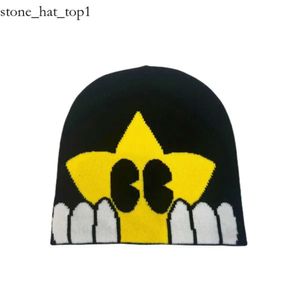 Bonnet/crâne Caps Nouveau populaire 2024 Designer tricoté Streetwear Westwood Beanie Jacquard personnalisé Beanie Y2k acrylique Hip Hop Mea Culpa chapeau casquettes blanc renard chapeaux 9600