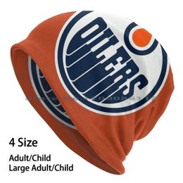 Bonnet/casquettes de crâne Oilers-Edmonton bonnets tricot chapeau Hockey sans bride tricoté chapeau Skullcap cadeau décontracté créatif 231128