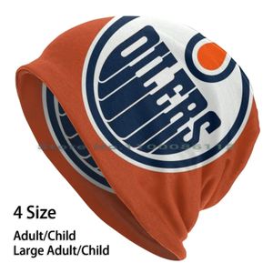 Beanie/Skull Caps Oilers-Edmonton Mutsen Gebreide muts Hockey Brimless Gebreide Muts Skullcap Gift Casual Creatief 231128