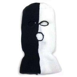 Bonnet/casquettes de crâne, chapeau à un trou, trois avec mots tricotés chauds, peuvent être utilisés comme marchandises MFL7