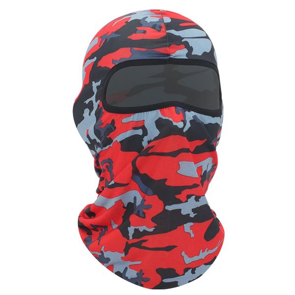 Bonnet Skull Caps Outdoor 9 Couleur Balaclava Hood Moto Bandana étanche 15 X pouces Cyclisme Chapeau de chasse Protection UV Séchage rapide 231216