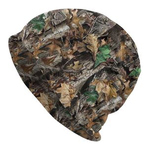 Bonnet/Crâne Caps Véritable Arbre Camouflage Camo Bonnets Casquettes Pour Hommes Femmes Unisexe Tendance Hiver Chaud Tricot Chapeau Adulte Soldat Militaire Bonnet Chapeaux x0907