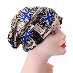 Bonnet/tête de mort casquettes printemps automne Skl chapeaux drapeau classique imprimer décontracté couleur unie coton femme chapeau femmes hommes Bonnet bonnet casquette goutte De Dhuc7