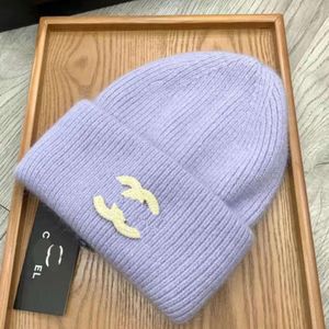 Bonnet/Crâne Caps Stingy Brim Chapeaux De Luxe Hommes Chapeaux Marque CH Designers Casquettes Hommes Femmes Femme Lettre CC Casquette Tricoté Chapeau Casual Garçon Fille Casquette Dames Couvre-chef AAAA