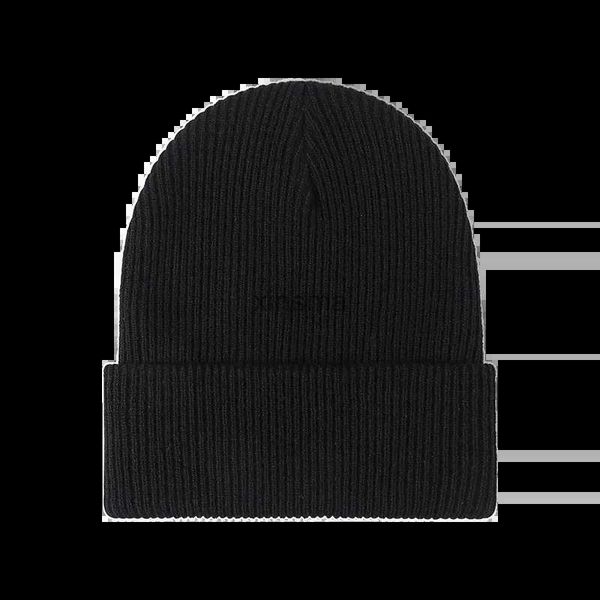 Bonnet / Skull Caps Style 20b00c 10 couleurs adulte tricot bonnet pour hommes femmes jeunes adolescents garçons filles chaud confortable chapeau casquette livraison gratuite YQ240207