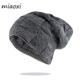 Beanie/Skull Caps Stijl Winter Mutsen Skullies Mode Heren Dames Warme Muts Gebreid Bone Bonnet Merk Heren Kleurrijk Casual Ster Hoeden Cap 230904