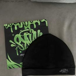 Beanie/Skull Caps Syna World Skull Hat 2023 Nieuwe breien Syna Beanie Hat Men Women Paragraaf Kwaliteit Cap Y2K Warm Beanies Syna Running Cap Q231222