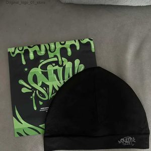 Beanie/Skull Caps Syna World Skull Hat 2023 Nieuwe breien Syna Beanie Hat Men Women Paragraaf Kwaliteit Cap Y2K Warm Beanies Syna Running Cap Q231222