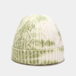 Beanie Skull Caps Warm gebreide hoeden voor vrouwen Winterhoed heren hiphop yuppie unisex mode