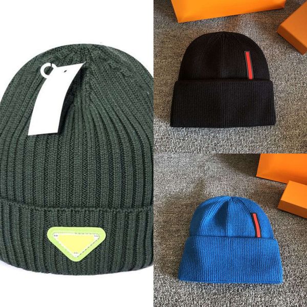 Beanie / Skull Caps Venta al por mayor Sombrero de diseñador Calidad Moda Cashmere Gorro de punto Hombres mujeres Snapback Caps Máscara Equipada Unisex Clásico Invierno Casual Sombreros al aire libre.cp