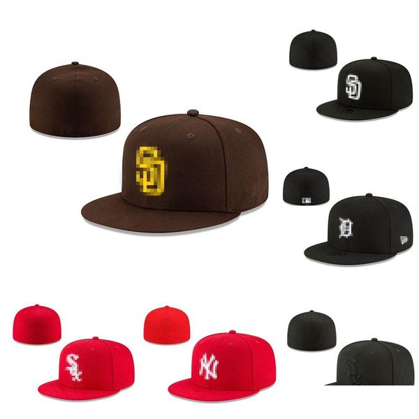 Bonnet/Crâne Casquettes En Gros Mode Snapbacks Casquette De Baseball Chapeau De Seau Mexique Toutes Les Équipes Sports De Plein Air Broderie Point Coeur Hustle Flo Ottcl