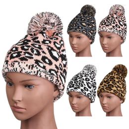 Beanie/Skull Caps Winter herfst vrouwen hoed zacht warme bont pom poms beanies gebreide ski capbeanie/schedel chur22