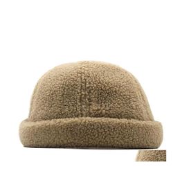 Beanie/Skull Caps Winter Hat For Men Mens Skl Cap Man Beanie Beanies Hip Hop Melon Hats Male Fashion Hiphop Streetwear Groothandel Dro Dhwoz