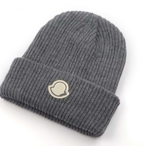 Beanie/Skull Caps Winter Gebreide Beanie Wollen Muts Vrouwen Chunky Knit Dikke Warme faux fur Mutsen Hoeden Vrouwelijke motorkap